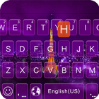 Tokyo Tower theme for keyboard simgesi