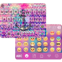 Anchor Galaxy Emoji Keyboard