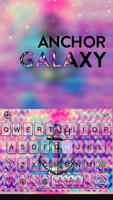 Anchor Galaxy Emoji Keyboard Affiche