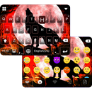 Bad Wolf Emoji Keyboard Theme APK