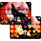 Bad Wolf Emoji Keyboard Theme 아이콘