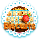 Cheese Biscuits Keyboard Theme icon