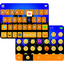 8-Bit World Emoji iKeyboard APK