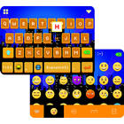 8-Bit World Emoji iKeyboard icono