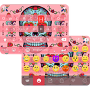 Candy Skull Emoji iKeyboard APK