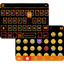 Carnival Skull Emoji Keyboard aplikacja