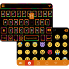 Carnival Skull Emoji Keyboard アイコン
