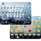 Champion Emoji iKeyboard Theme icône