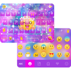 Cute Emoji Theme for iKeyboard icône