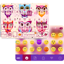 Cute Owls For Emoji iKeyboard APK