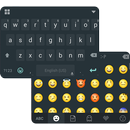 Classic Black Keyboard Theme APK
