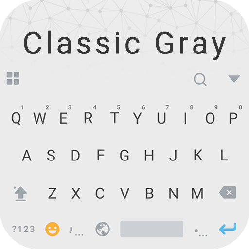 Classic Gray iKeyboard Theme