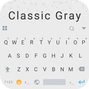 Classic Gray iKeyboard Theme APK