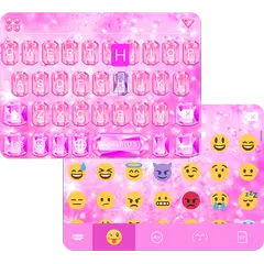 Diamond Love Emoji iKeyboard APK 下載
