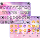 Dreamy🎀Clouds iKeyboard Theme-icoon