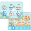 Easter Eggs Emoji KeyboardSkin