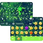 Firefly Emoji iKeyboard Theme