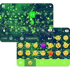 Firefly Emoji iKeyboard Theme APK download