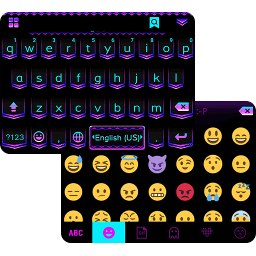Flash Emoji Theme foriKeyboard