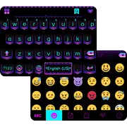 Flash Emoji Theme foriKeyboard
