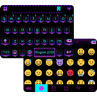 Flash Emoji Theme foriKeyboard Zeichen