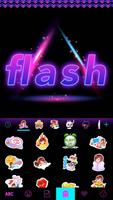 Flash Emoji Theme foriKeyboard Screenshot 3
