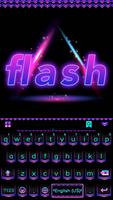 Flash Emoji Theme foriKeyboard Screenshot 1