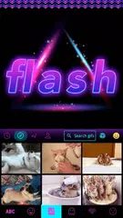 Flash Emoji Theme foriKeyboard APK download
