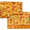 French Fries Keyboard Theme