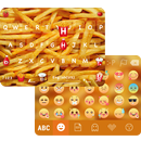 French Fries Keyboard Theme APK