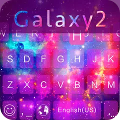 Galaxy2 Emoji iKeyboard Theme APK 下載