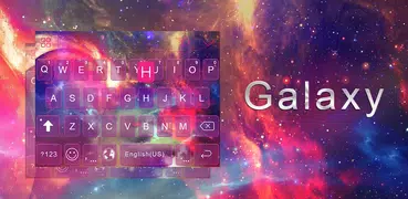 Galaxy Emoji keyboard Theme