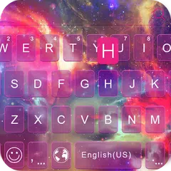 Galaxy Emoji keyboard Theme APK download
