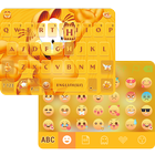 Garfield Theme for iKeyboard ícone