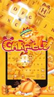 Garfield Theme for iKeyboard Cartaz