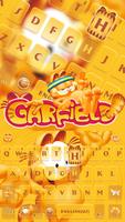 Garfield Theme for iKeyboard imagem de tela 1