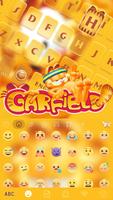 Garfield Theme for iKeyboard imagem de tela 2