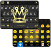 Golden Crown iKeyboard Theme