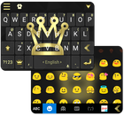 Golden Crown iKeyboard Theme 圖標