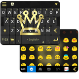 Golden Crown iKeyboard Theme আইকন