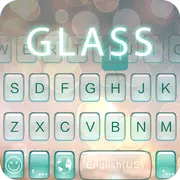 Glass Theme for ikeyboard