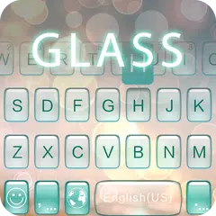 download Glass Theme for ikeyboard APK