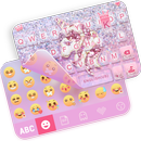 Glitter Unicorn iKeyboardTheme APK