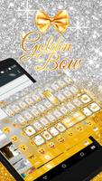 Glitter Gold Emoji Keyboard poster
