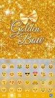 Glitter Gold Emoji Keyboard 截图 2