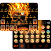 ”GrimReaper Emoji KeyboardTheme