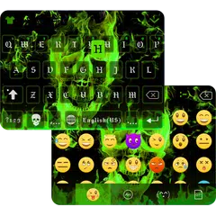 Hell Fire Emoji iKeyboard π