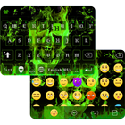 ikon Hell Fire Emoji iKeyboard 💀