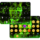 Hell Fire Emoji iKeyboard 💀 APK