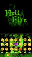 Hell Fire Emoji iKeyboard 💀 screenshot 1